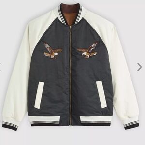 Levis Madera Reversible Jacket Size Small NWOT